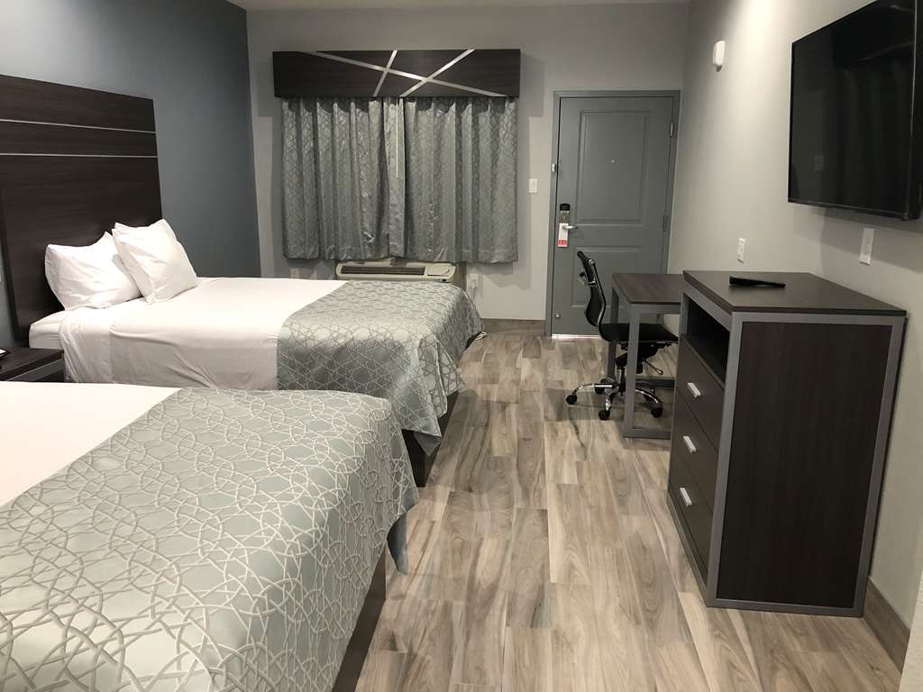 Americas Best Value Inn & Suites Ne Houston Downtown I-610 Habitación foto